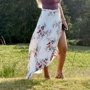 Floral skirt